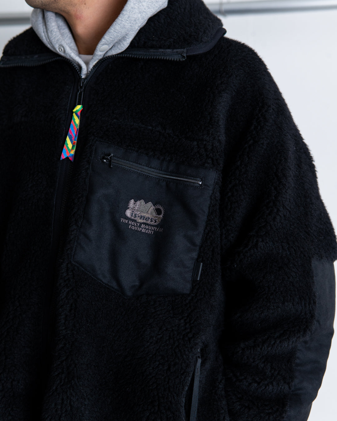 is-ness THM FLEECE JACKET is-ness×Y(dot)BY NORDISK