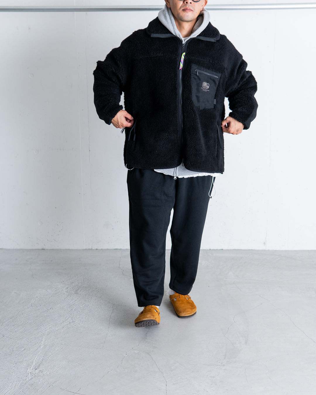 is-ness THM FLEECE JACKET is-ness×Y(dot)BY NORDISK
