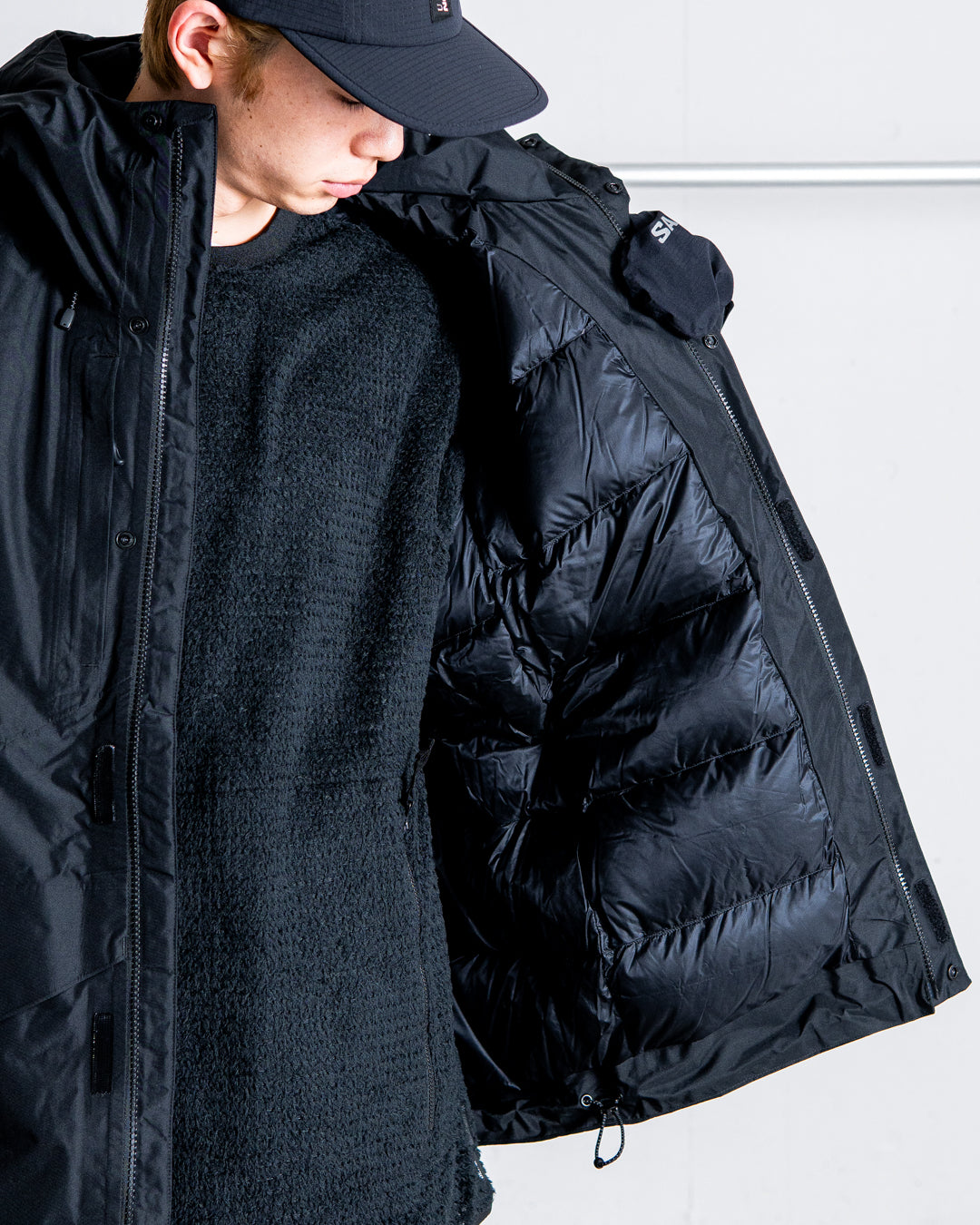 SALOMON PATROLLER GORE-TEX DOWN