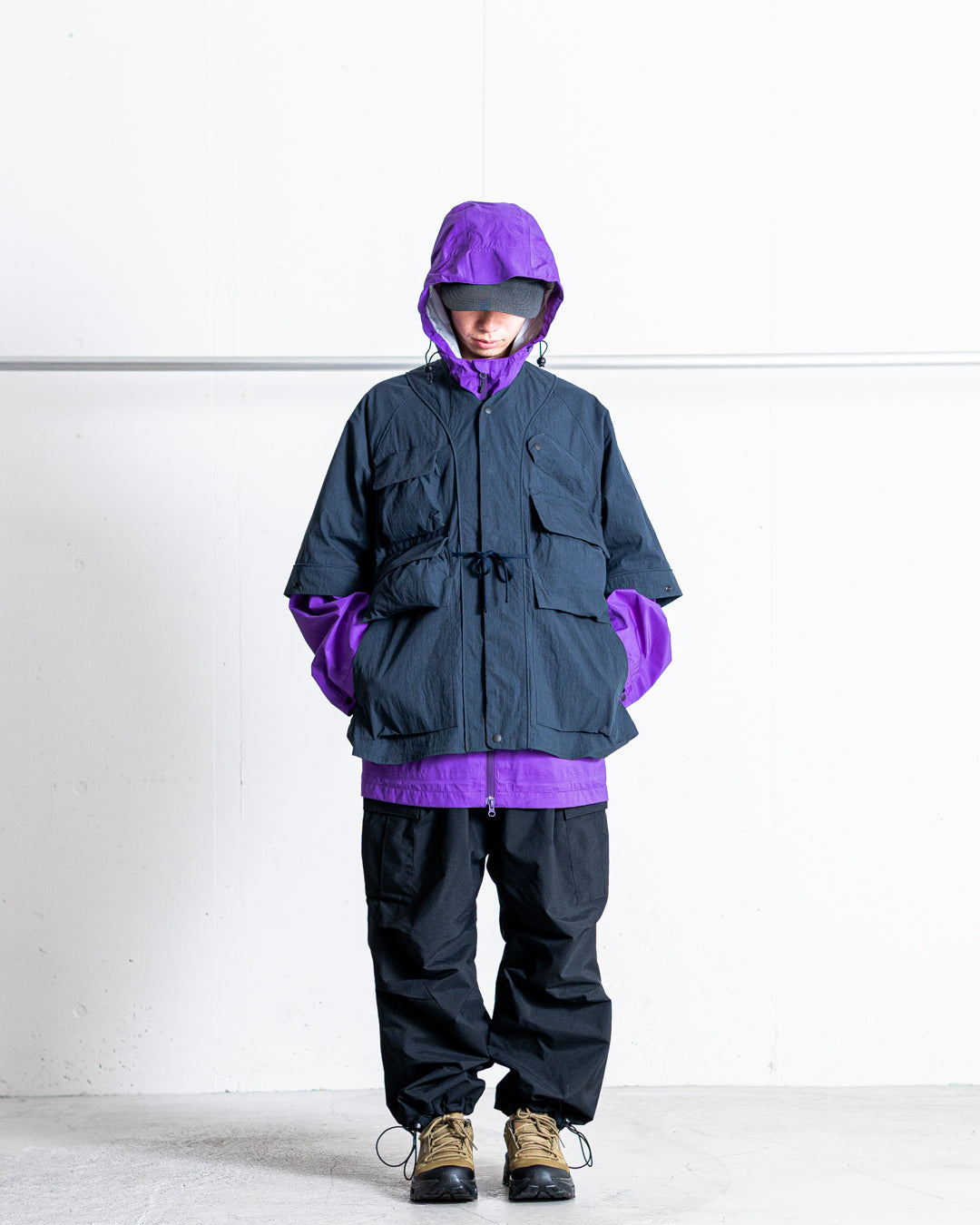 通販] norbit(ノービット) Multifunction Baseball Shirt 商品
