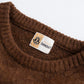 TOWNCRAFT MOHAIR SHAGGY CREW SWEATER
