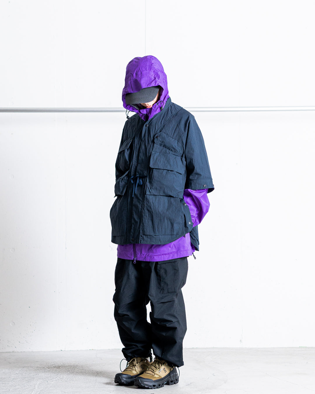ノービット　シャツ norbit ノービット トップス シャツ Big Check Double Pocket