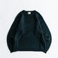 TOWNCRAFT MOHAIR SHAGGY CREW SWEATER