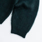 TOWNCRAFT MOHAIR SHAGGY CREW SWEATER
