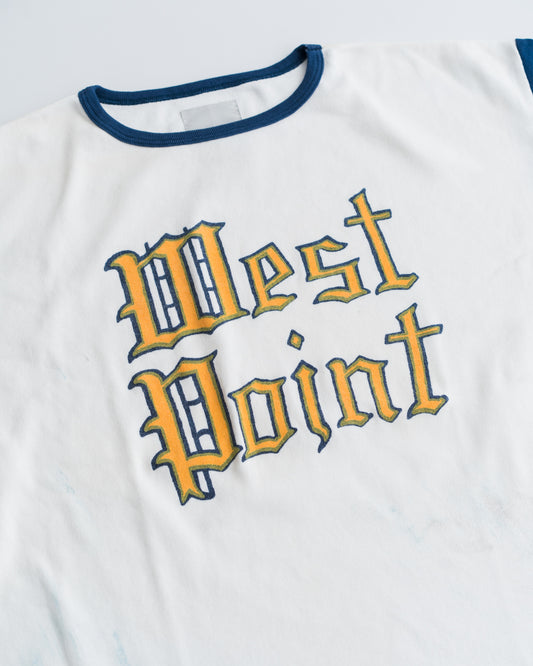 BOWWOW WEST POINT LOGO RIBBED SS CS