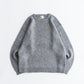 TOWNCRAFT MOHAIR SHAGGY CREW SWEATER