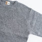 TOWNCRAFT MOHAIR SHAGGY CREW SWEATER