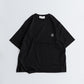 ANACHRONORM EMBROIDERY DAMAGED S/S T-S
