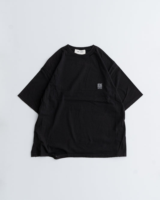 ANACHRONORM EMBROIDERY DAMAGED S/S T-S