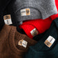 TOWNCRAFT MOHAIR SHAGGY CREW SWEATER