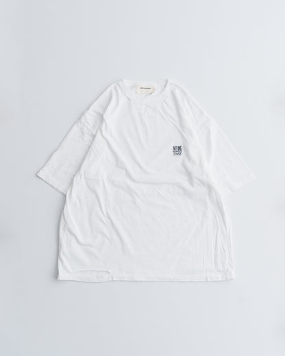 ANACHRONORM EMBROIDERY DAMAGED S/S T-S