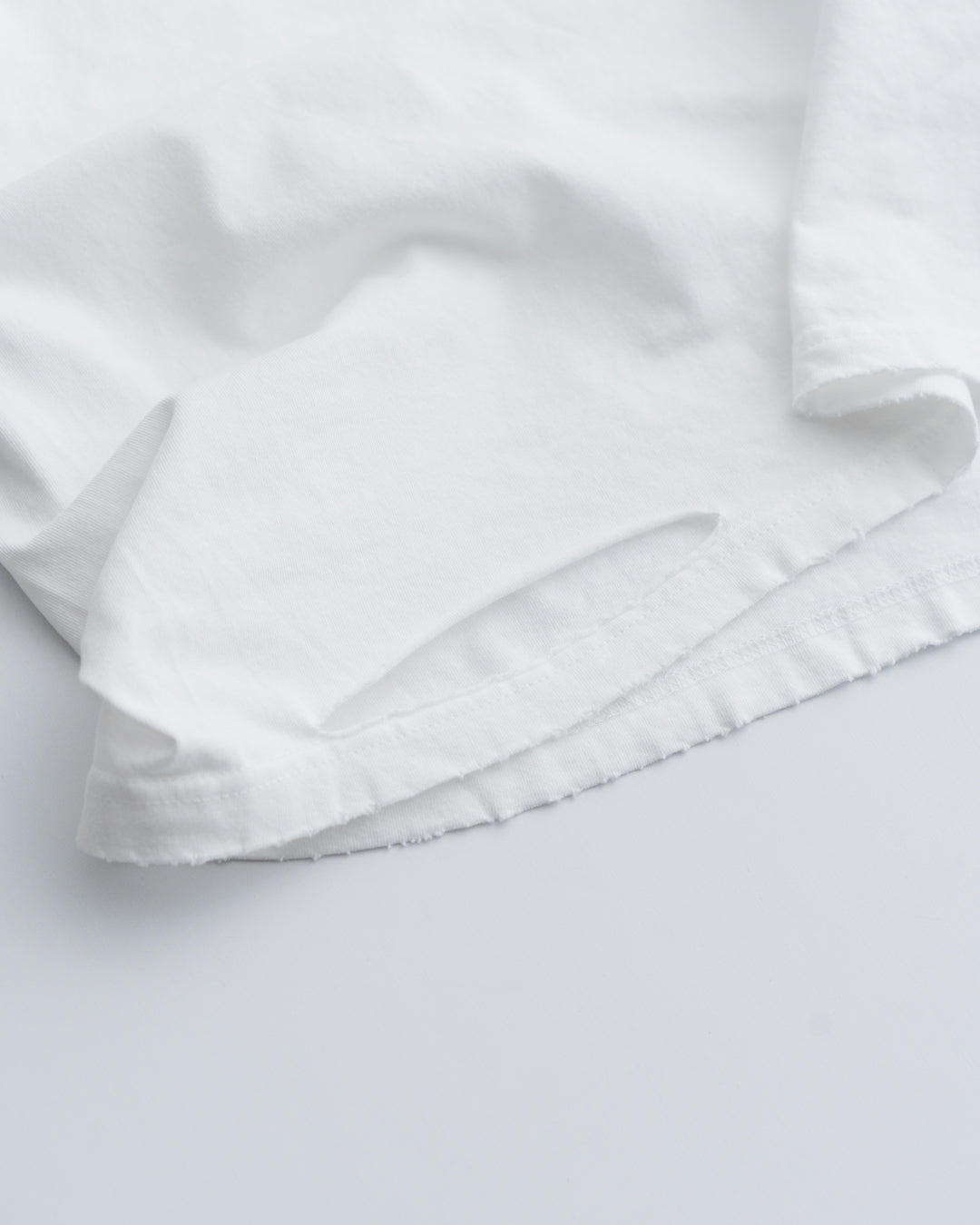 ANACHRONORM EMBROIDERY DAMAGED S/S T-S