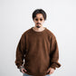 TOWNCRAFT MOHAIR SHAGGY CREW SWEATER