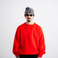TOWNCRAFT MOHAIR SHAGGY CREW SWEATER