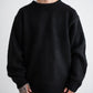 TOWNCRAFT MOHAIR SHAGGY CREW SWEATER