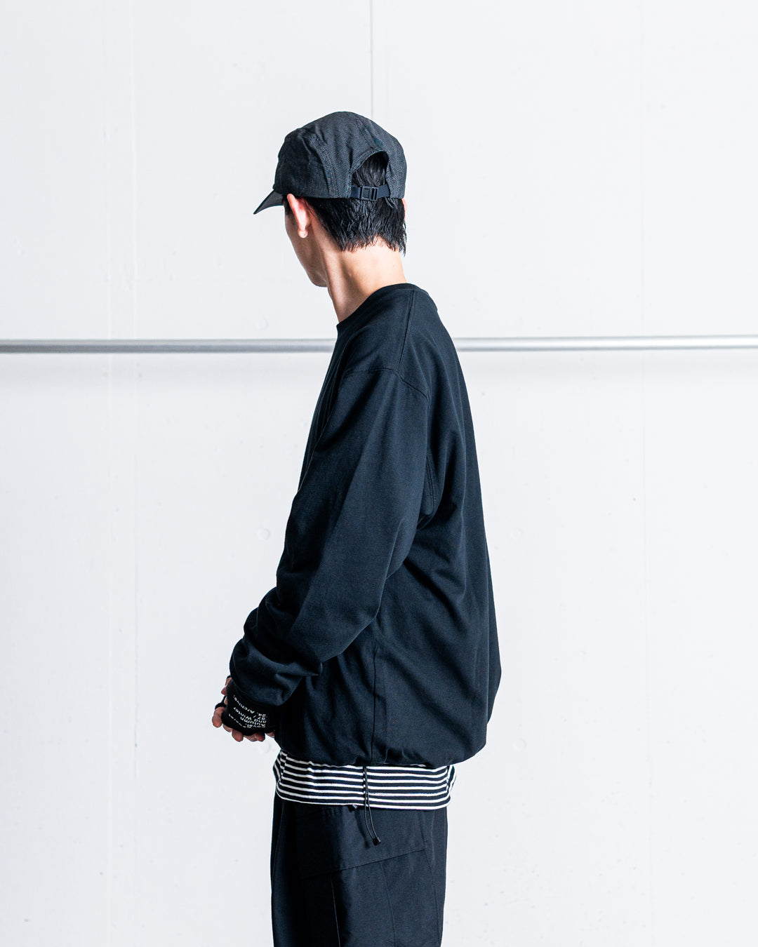 ES.1 エスアイ　LS T-shirts(ASH) T002 XLサイズ SALE！エスアイ ES.1 ロングスリーブ Tシャツ メンズ LS T