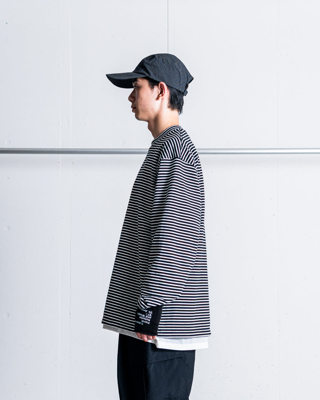 ES.1 Border LS T-Shirt