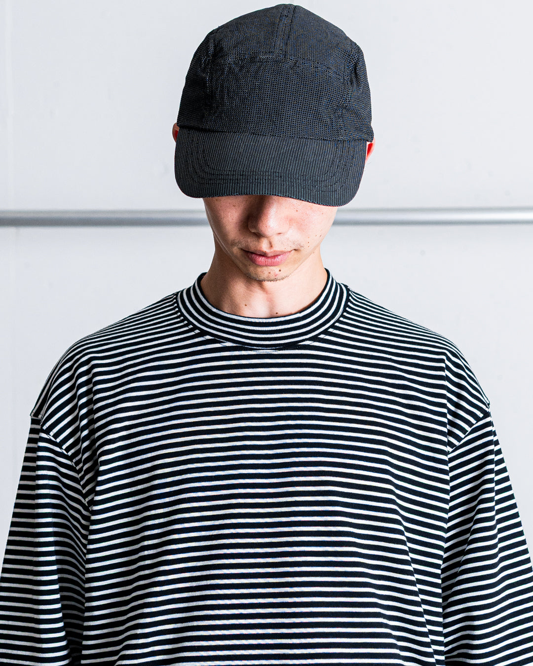 ES.1 Border LS T-Shirt
