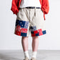BOWWOW BANDANA REMADE CHINO SHORTS