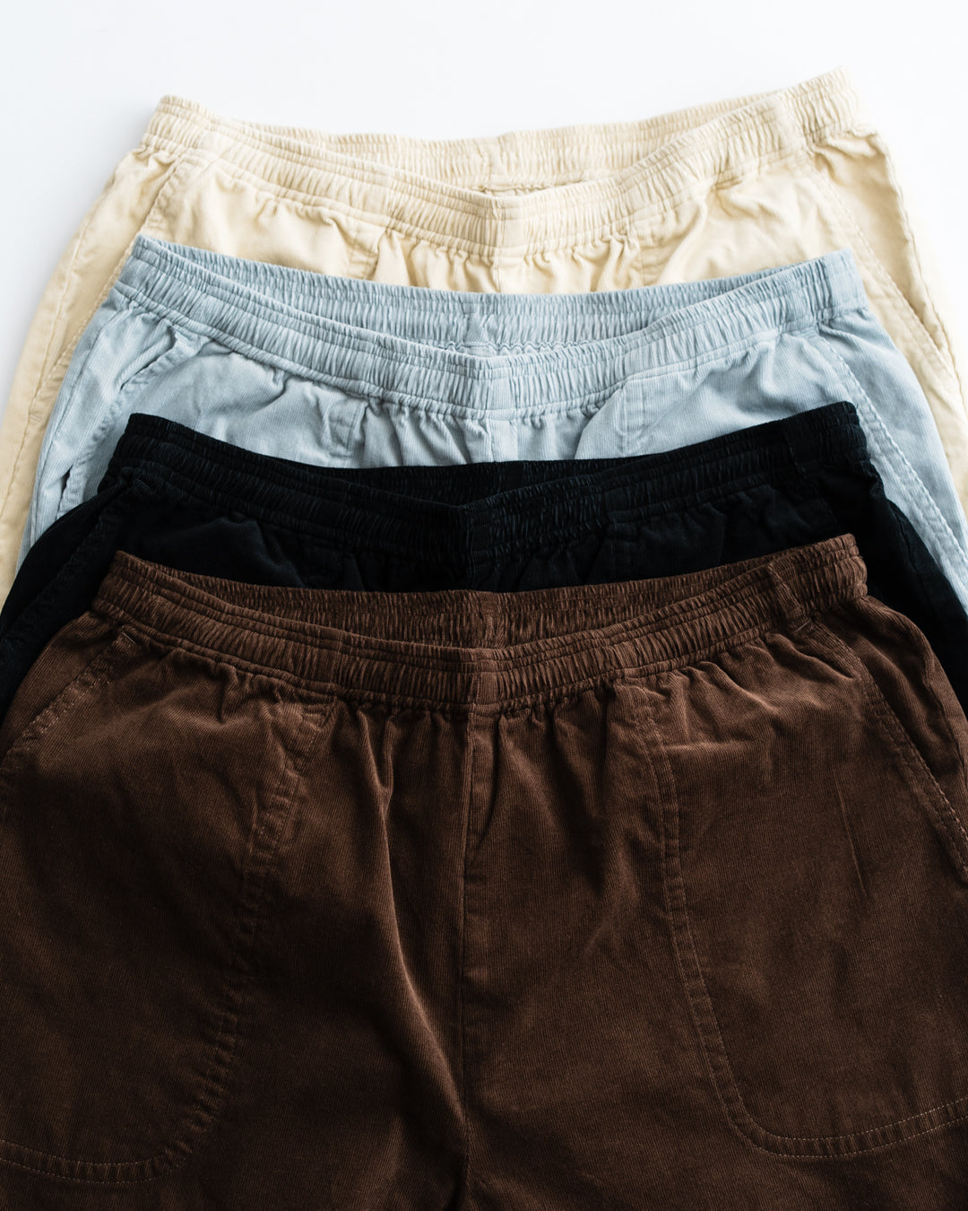 [3.14 sat 12:00 Release] FOUNDOUR COTTON CORDUROY EASY PANTS