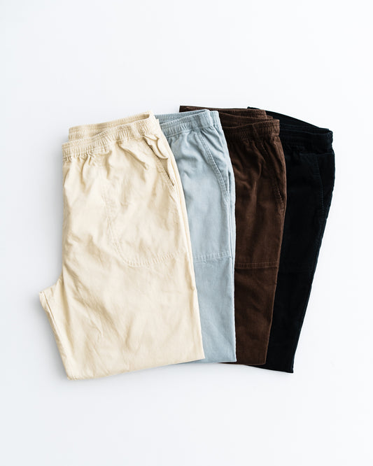 [3.14 sat 12:00 Release] FOUNDOUR COTTON CORDUROY EASY PANTS