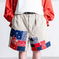 BOWWOW BANDANA REMADE CHINO SHORTS