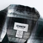 [3.14 sat 11:00 Release] BOWWOW REMADE RAYON PLAID SHIRT AGED