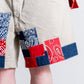 BOWWOW BANDANA REMADE CHINO SHORTS