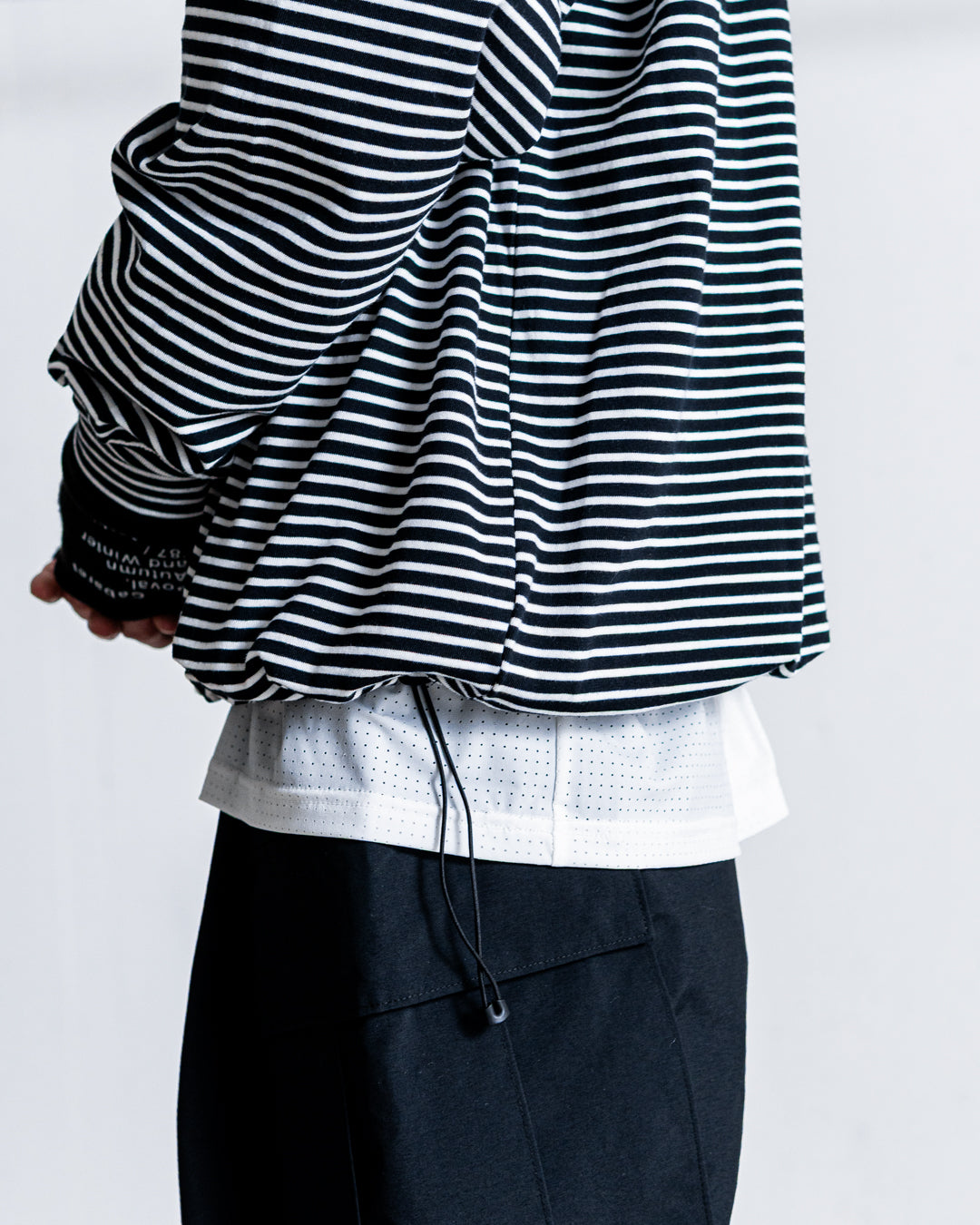 ES.1 Border LS T-Shirt
