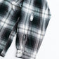 [3.14 sat 11:00 Release] BOWWOW REMADE RAYON PLAID SHIRT AGED