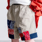 BOWWOW BANDANA REMADE CHINO SHORTS