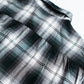 [3.14 sat 11:00 Release] BOWWOW REMADE RAYON PLAID SHIRT AGED