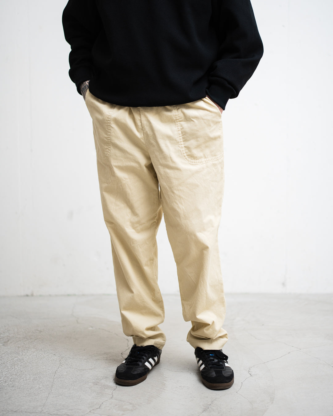 FOUNDOUR チノパンツ size2 通販] FOUNDOUR(ファウンダ) COTTON CORDUROY EASY PANTS 商品ページ