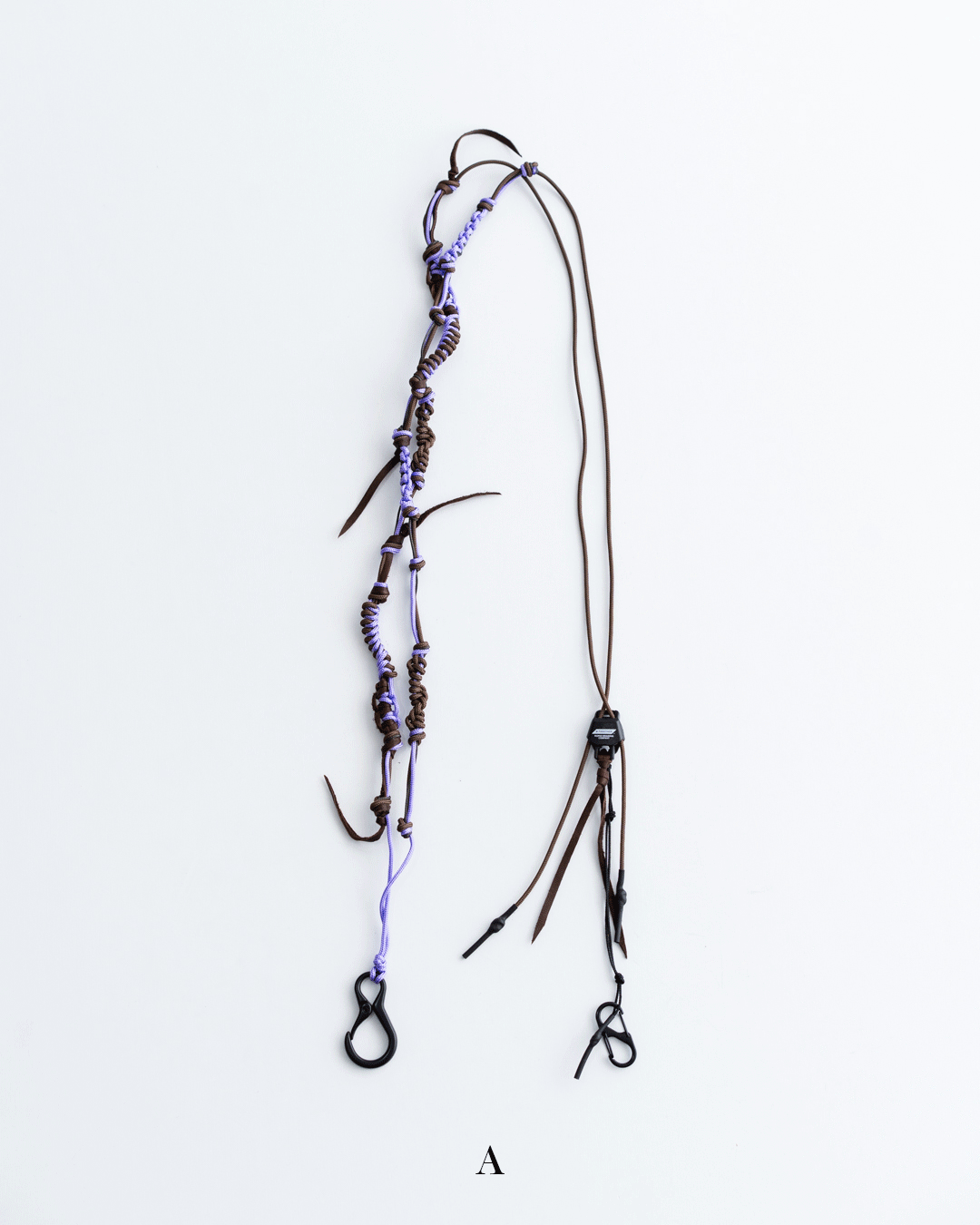 【RESTOCK】B:TOGETHER NARROW ROPE LEATHERMIX