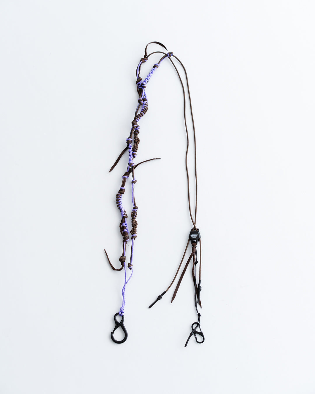 【RESTOCK】B:TOGETHER NARROW ROPE LEATHERMIX