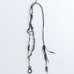 【RESTOCK】B:TOGETHER NARROW ROPE LEATHERMIX
