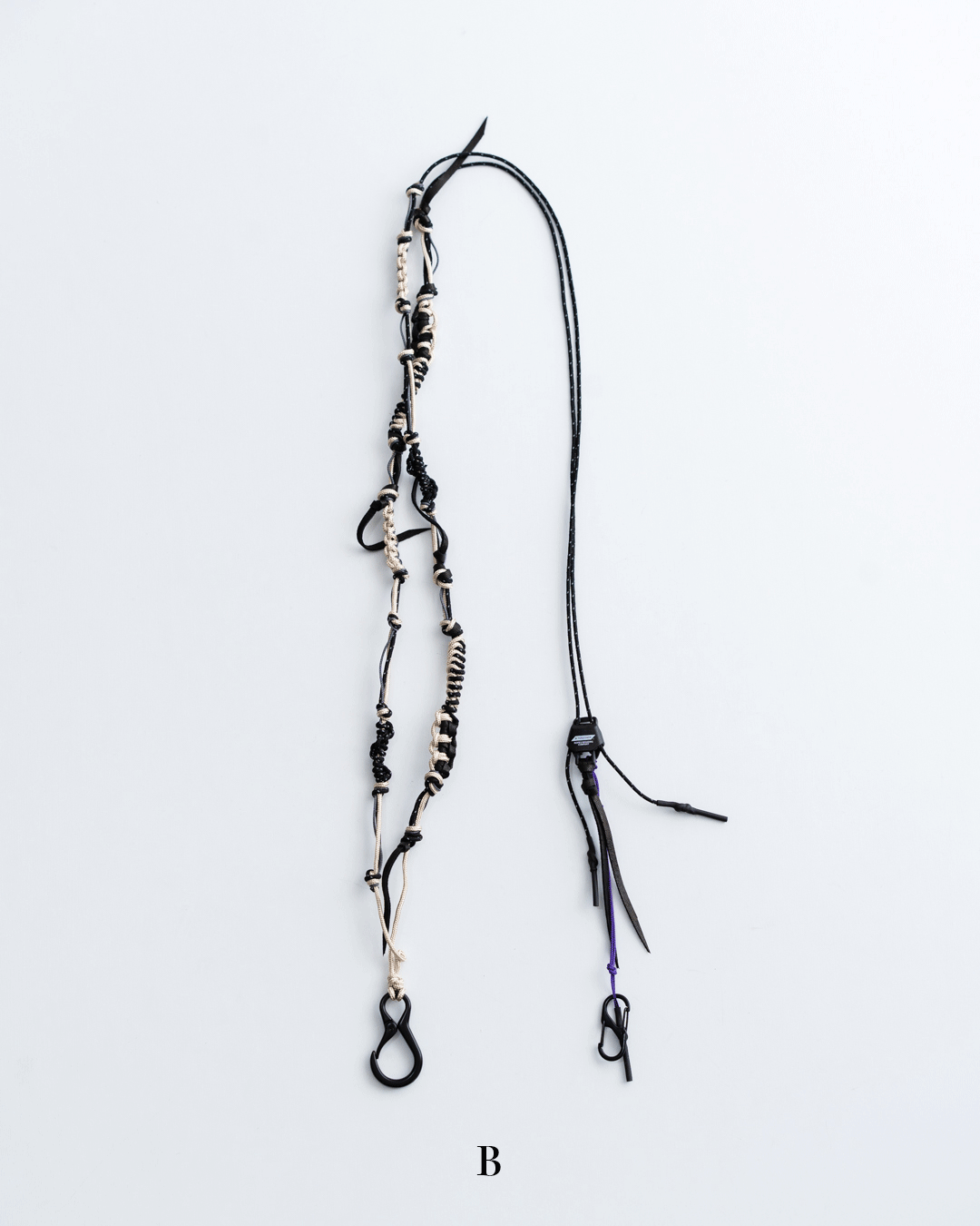 【RESTOCK】B:TOGETHER NARROW ROPE LEATHERMIX