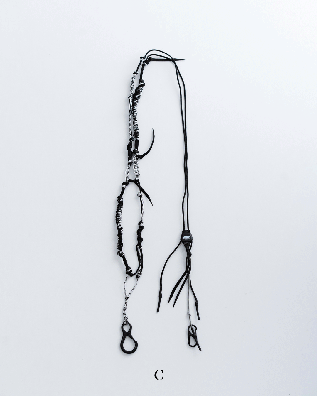 【RESTOCK】B:TOGETHER NARROW ROPE LEATHERMIX