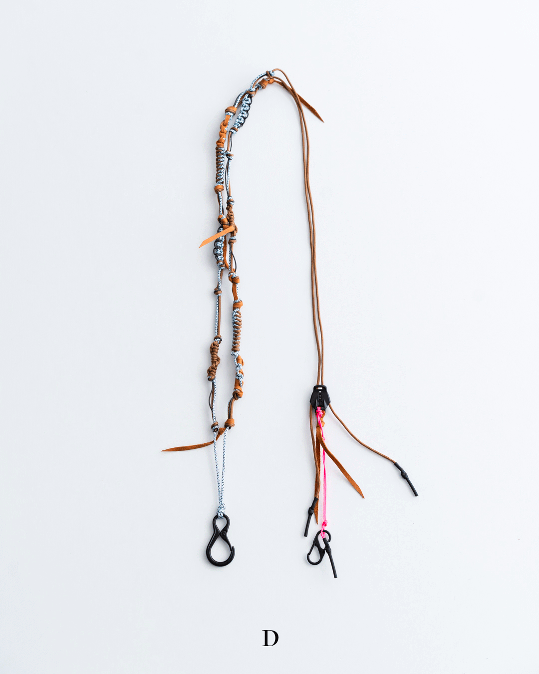 【RESTOCK】B:TOGETHER NARROW ROPE LEATHERMIX