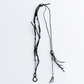 【RESTOCK】B:TOGETHER NARROW ROPE LEATHERMIX