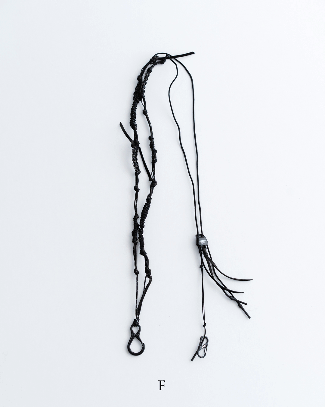 【RESTOCK】B:TOGETHER NARROW ROPE LEATHERMIX