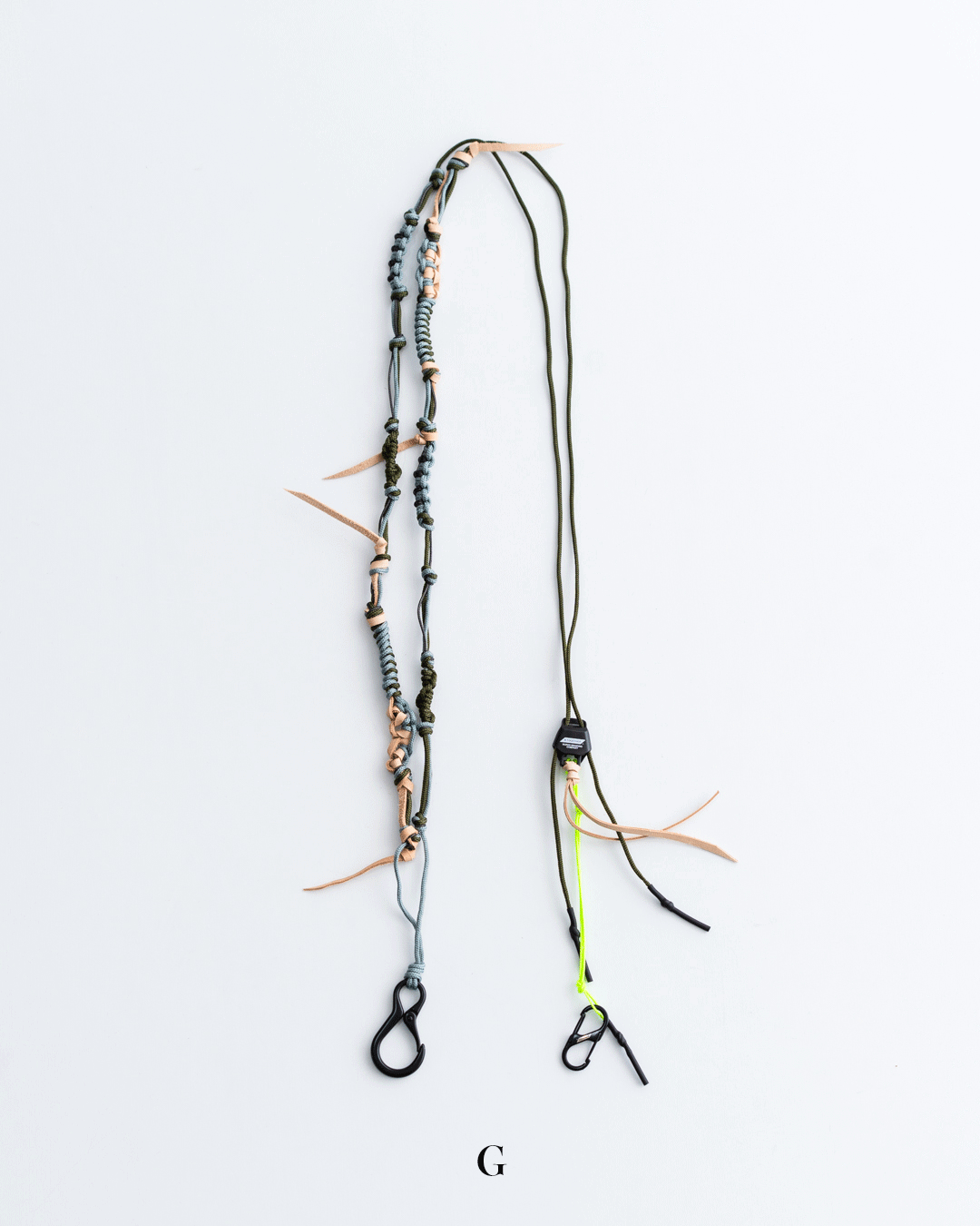 【RESTOCK】B:TOGETHER NARROW ROPE LEATHERMIX
