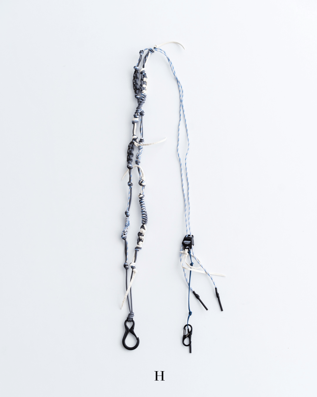 【RESTOCK】B:TOGETHER NARROW ROPE LEATHERMIX