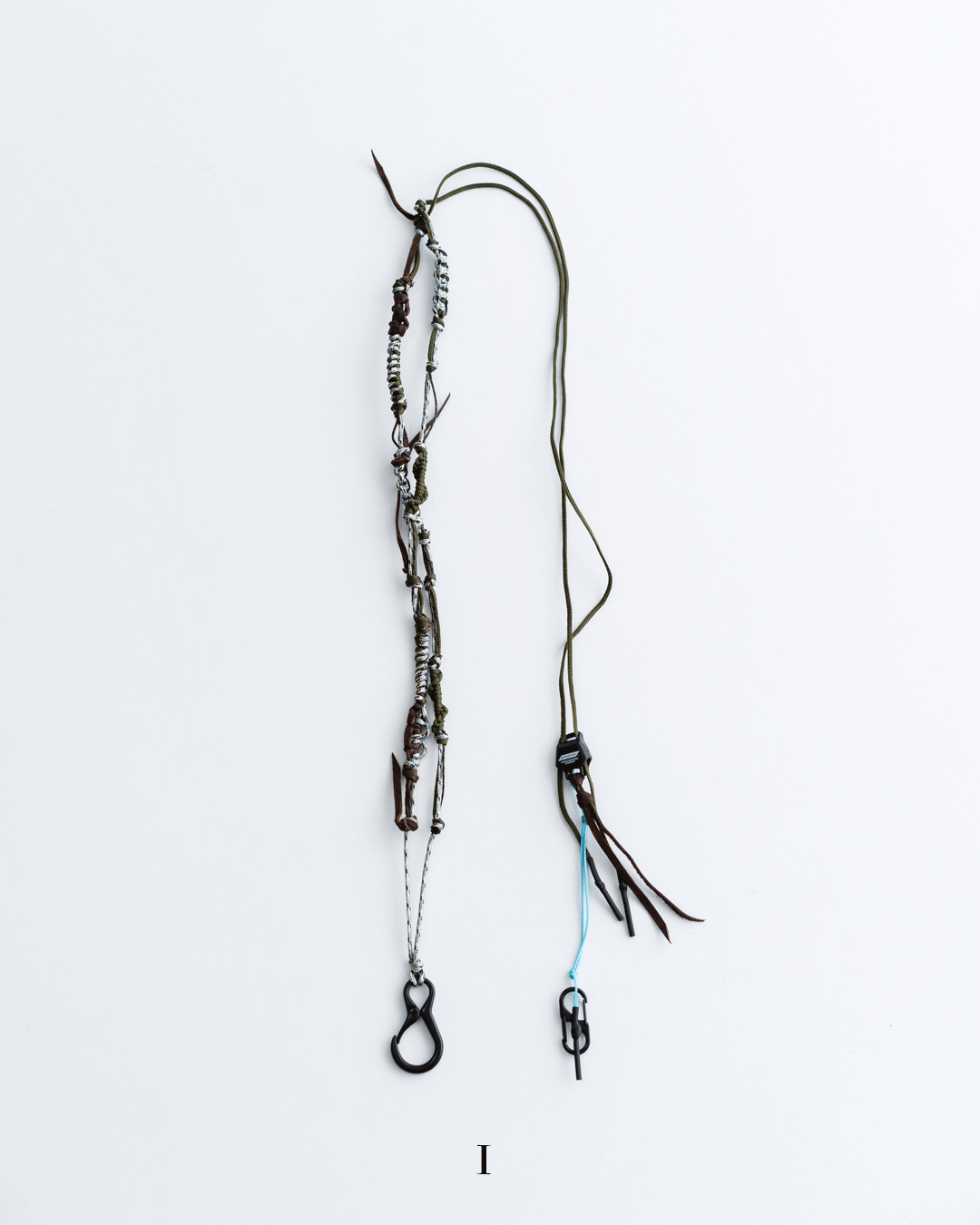 【RESTOCK】B:TOGETHER NARROW ROPE LEATHERMIX