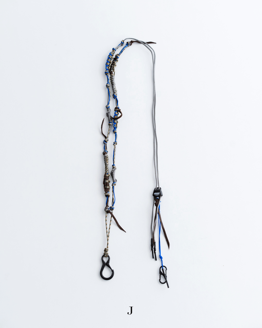 【RESTOCK】B:TOGETHER NARROW ROPE LEATHERMIX