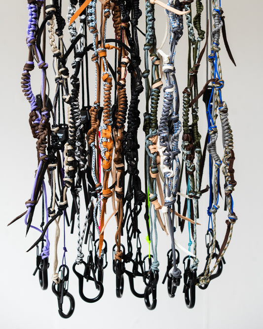 【RESTOCK】B:TOGETHER NARROW ROPE LEATHERMIX