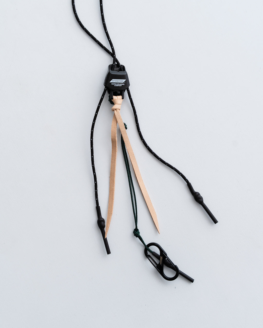 B:TOGETHER(ビートゥギャザー) NARROW ROPE LEATHERMIX商品ページ