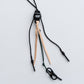 【RESTOCK】B:TOGETHER NARROW ROPE LEATHERMIX