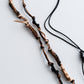 【RESTOCK】B:TOGETHER NARROW ROPE LEATHERMIX