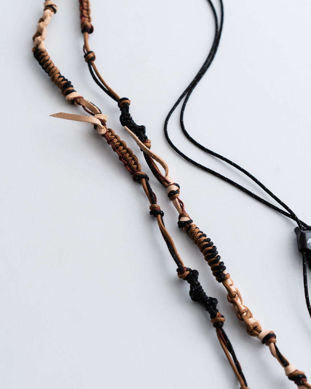 【RESTOCK】B:TOGETHER NARROW ROPE LEATHERMIX